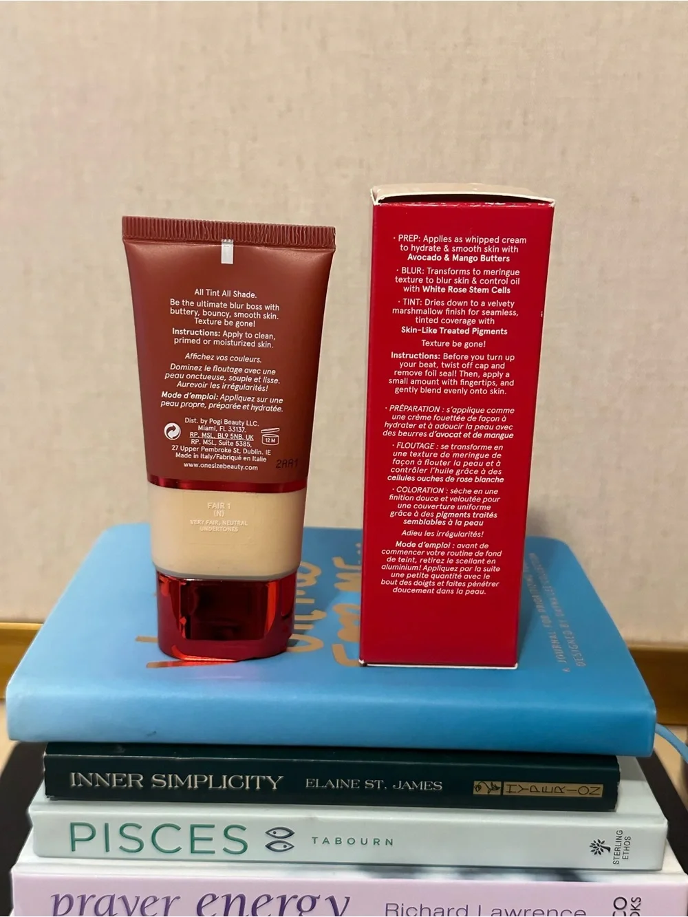 ONE/SIZE Turn Up The Base Blur Balm in Fair 1(N)